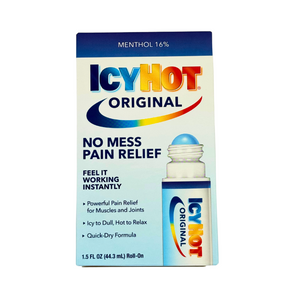One unit of Icy Hot Original No Mess Pain Relief 1.5 oz