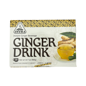 One unit of Intra Ginger Drink 20 pc x 12.7 oz