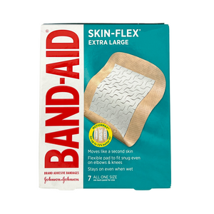 One unit of J&J Band-Aid Skin Flex 7 All One Size