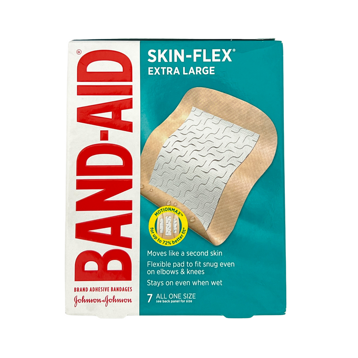 J&J Band-Aid Skin Flex 7 All One Size