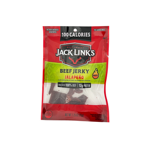 One unit of Jack Links Jalapeno Beef Jerky 1.25 oz