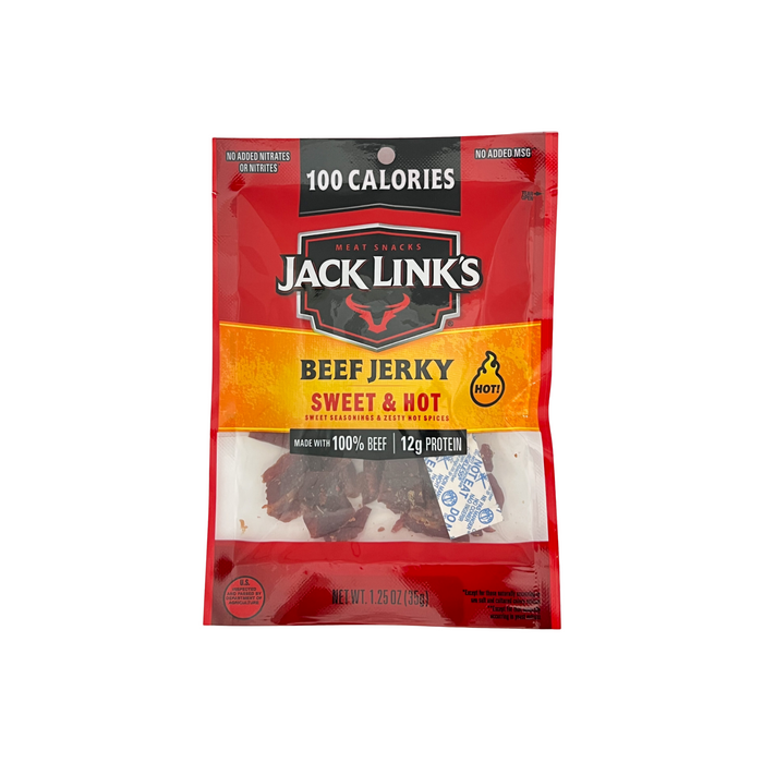 Jack Links Sweet & Hot Beef Jerky 1.25 oz