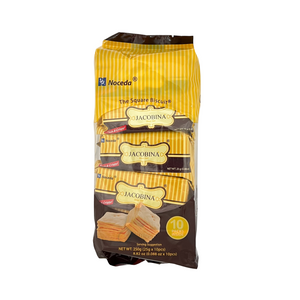One unit of Jacobina Square Biscuits 8.82 oz