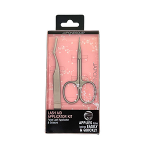 One unit of Japonesque Lash Aid Applicator Kit - Lash Applicator and Scissors