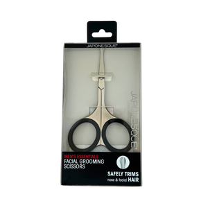 One unit of Japonesque Men's Essentials Facial Grooming Scissors