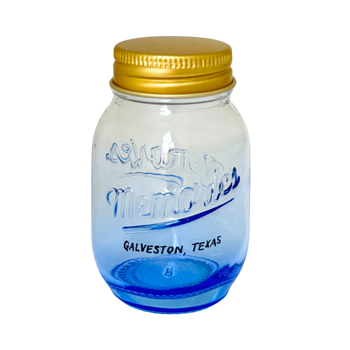 Jar Memories Shot Glass - Galveston Texas