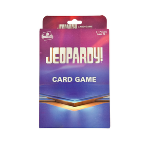 One unit of Jeopardy Card Game