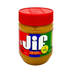 One unit of Jif Creamy Peanut Butter 12 oz