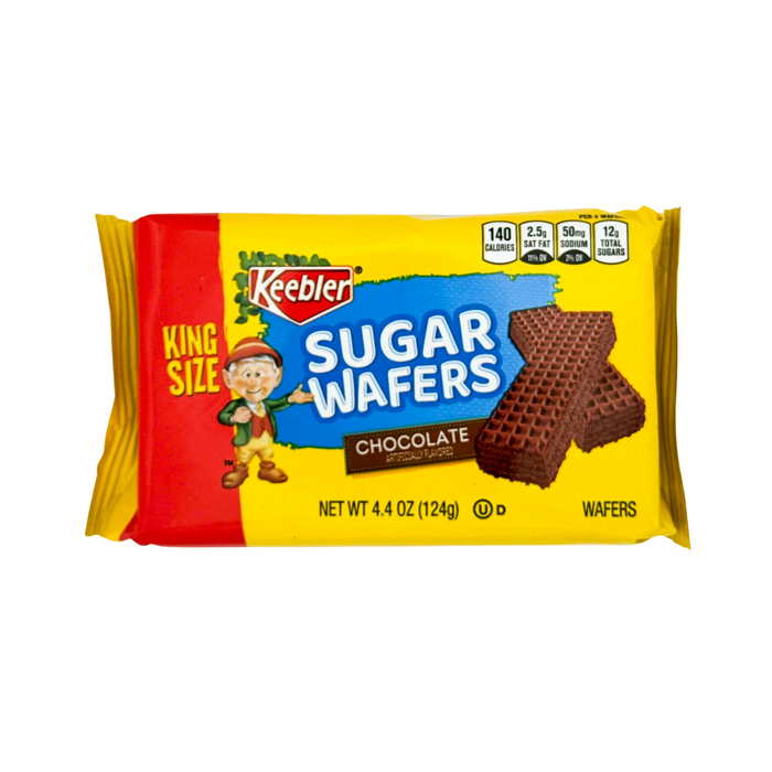 Keebler Sugar Wafers Chocolate 4.4 oz