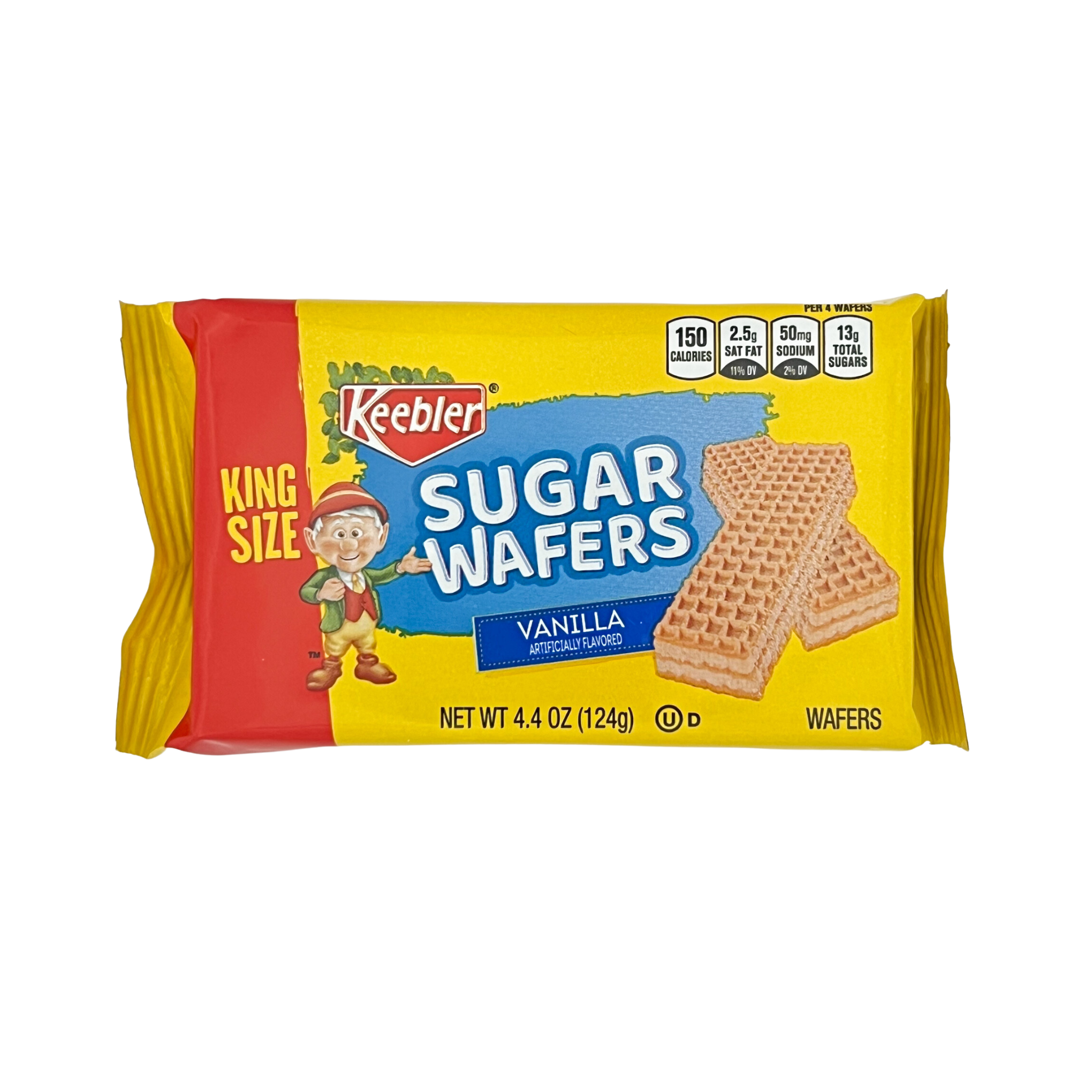 Keebler Sugar Wafers Vanilla 4.4 Oz