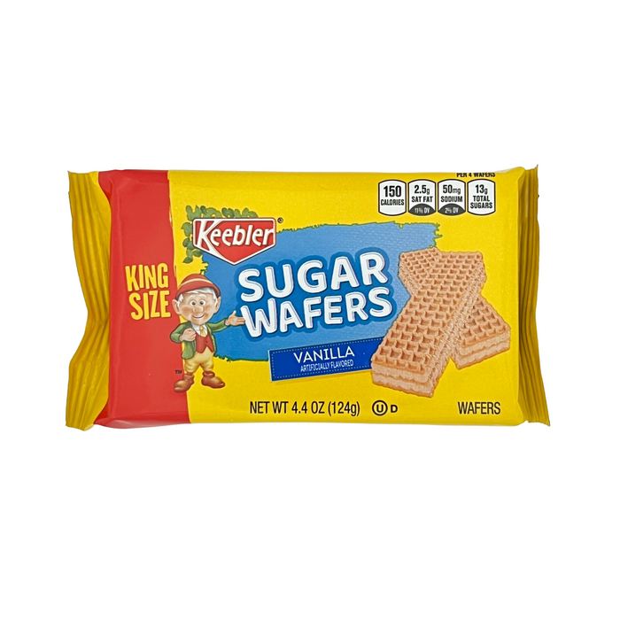 Keebler Sugar Wafers Vanilla 4.4 oz