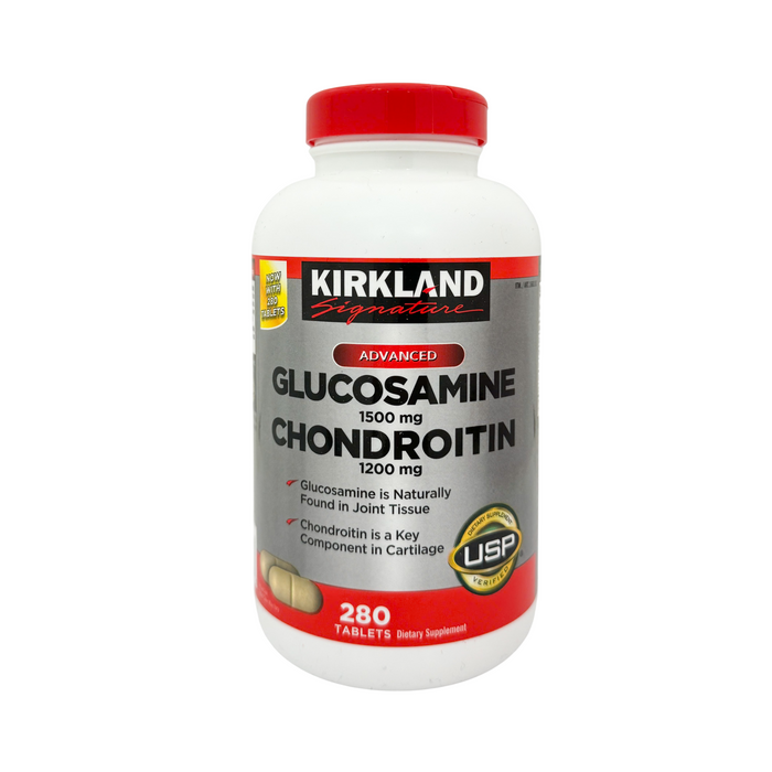 Kirkland Signature Advanced Glucosamine Chondrotin 280 Tablets