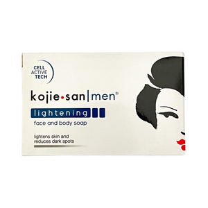 One unit of Kojie San Men Face and Body Soap 135g