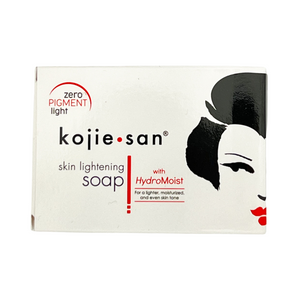 One unit of Kojie San with HydroMoist Soap 135g