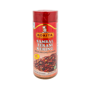 One unit of Kokita Sambal Terasi Kering Belacan Chili Flakes 1.5 oz