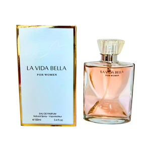 One unit of La Vida Bella for Women Eau de Parfum 3.4 fl oz