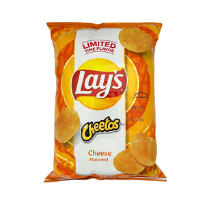 One unit of Lay's Cheetos Cheese Potato Chips 2 5/8 oz