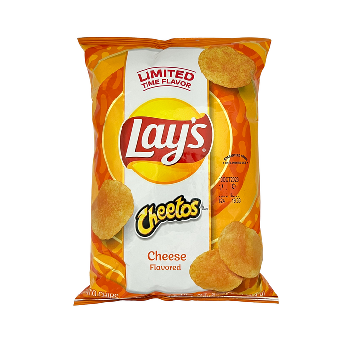 Lay's Cheetos Cheese Potato Chips 2 5/8 oz