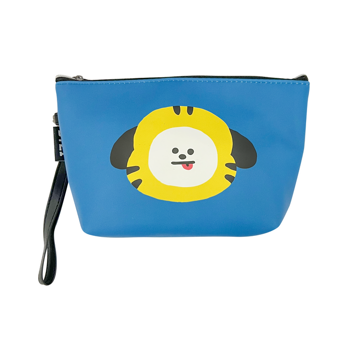 Line Friends BT21 Tiger Cosmetic Pouch - Chimmy