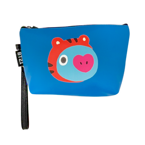 One unit of Line Friends BT21 Tiger Cosmetic Pouch - Mang