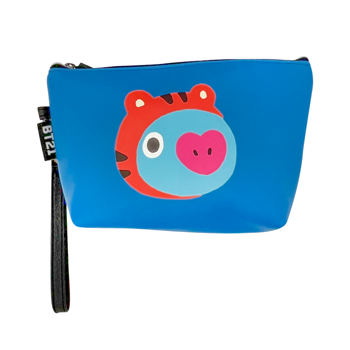 Line Friends BT21 Tiger Cosmetic Pouch - Mang