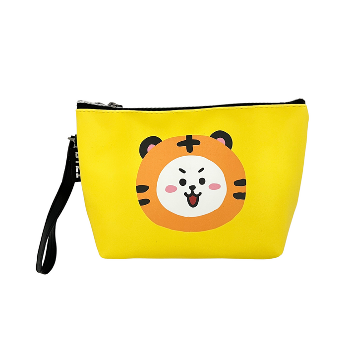 Line Friends BT21 Tiger Cosmetic Pouch - RJ
