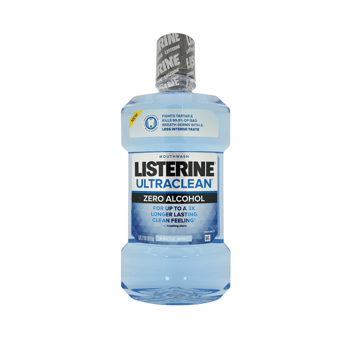 Listerine Arctic Mint Zero Alcohol Mouthwash 1 L