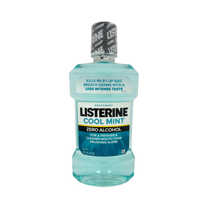 One unit of Listerine Total Care Cool Mint Zero Alcohol Mouthwash 1 L