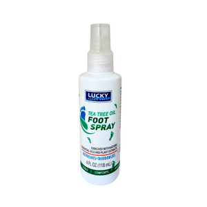 One unit of Lucky Super Soft Tea Tree Oil Foot Spray 4 fl oz