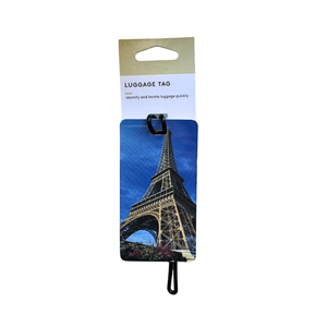 One unit of Luggage Tag - Eiffel Tower