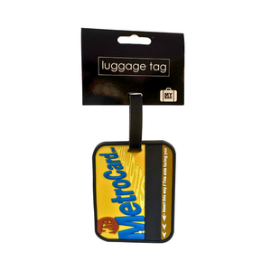 One unit of Luggage Tag - MetroCard