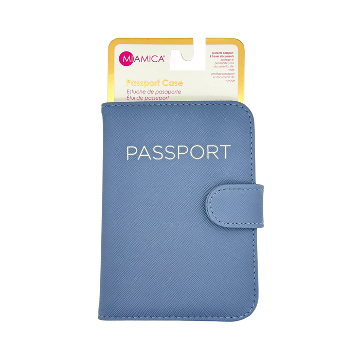 MIamica Passport Case - Blue
