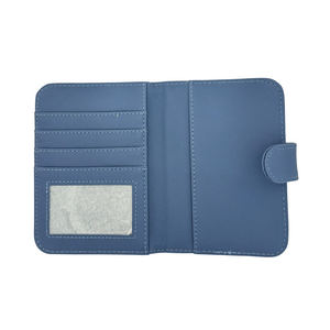 One unit of MIamica Passport Case - Blue - Inside