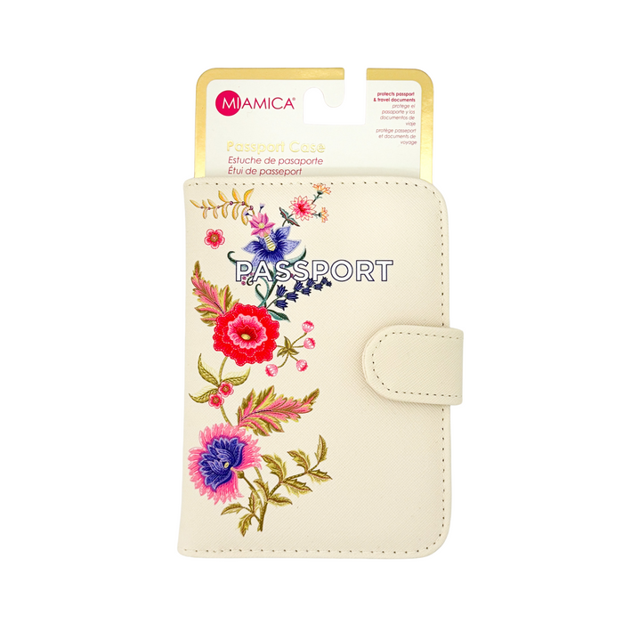 MIamica Passport Case - Floral