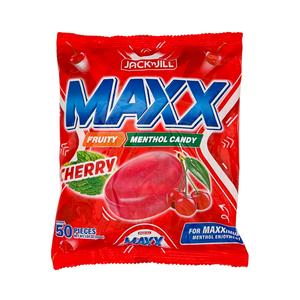 One unit of Maxx Cherry Menthol Candy 7.05 oz