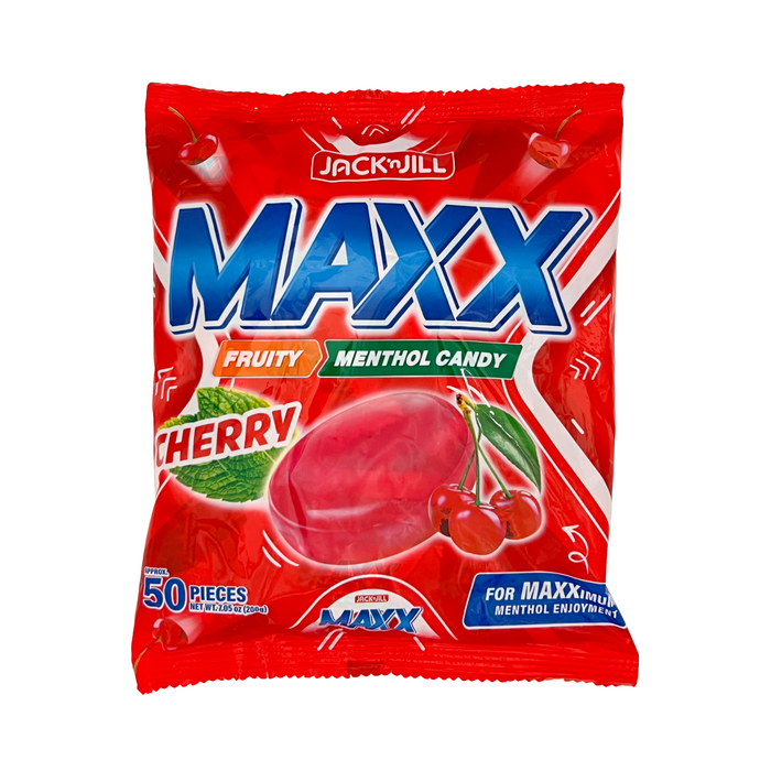 Maxx Cherry Menthol Candy 7.05 oz