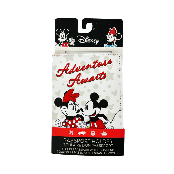 Mickey & Minnie Passport Holder