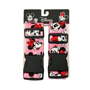 One unit of Minnie Mouse Luggage Strap 2 pc