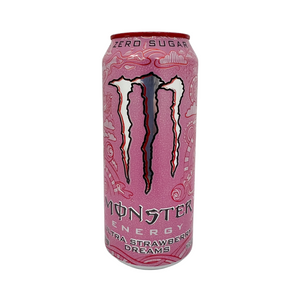 One unit of Monster Ultra Strawberry Dreams Energy Drink 16 fl oz