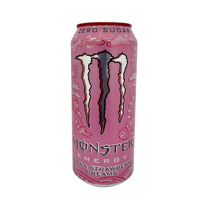 Monster Ultra Strawberry Dreams Energy Drink 16 fl oz