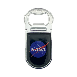 One unit of NASA Bottle Opener Magnet