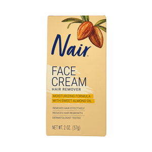 One unit of Nair Hair Remover Face Cream 2 oz