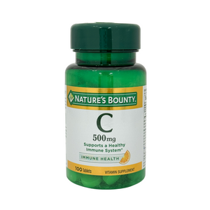 One unit of Nature's Bounty C 500 mg 100 Tablets
