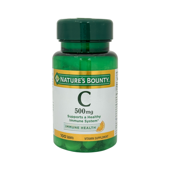 Nature's Bounty C 500 mg 100 Tablets