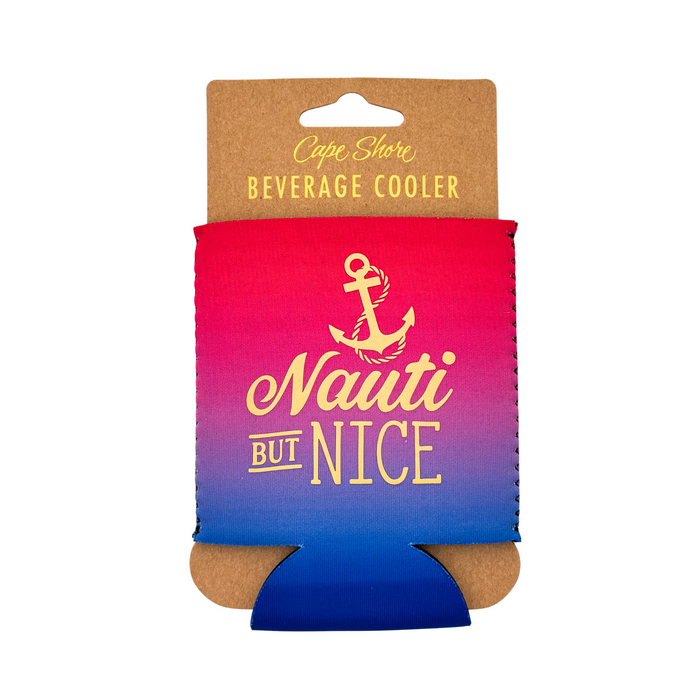 Nauti but Nice - Koozie - Beverage Cooler