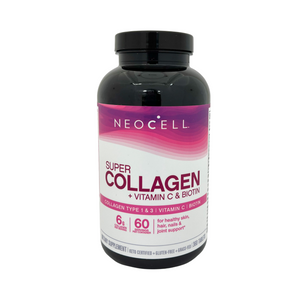 One unit of Neocell Super Collagen + Vitamin C & Biotin 360 tablets