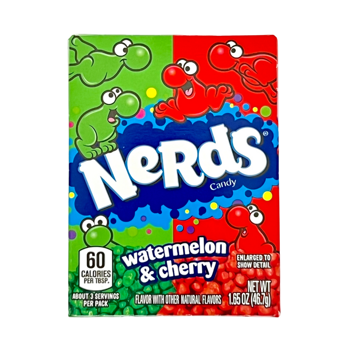 Nerds Wild Cherry & Watermelon 1.65 oz