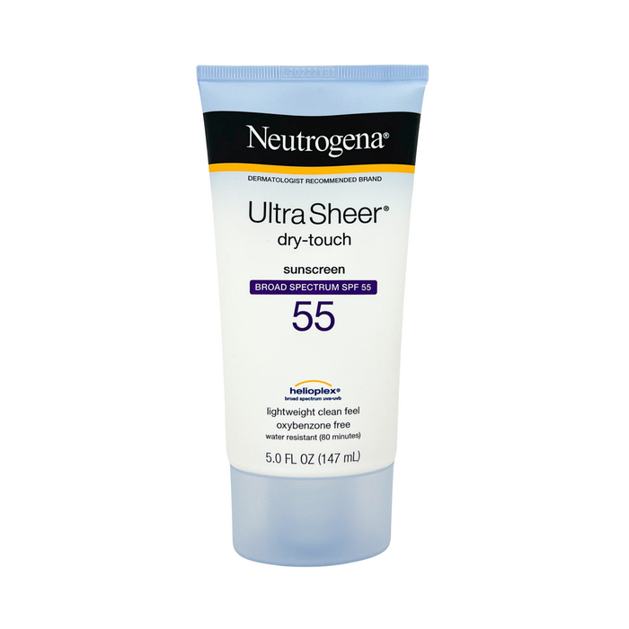 Neutrogena Ultra Sheer Dry-Touch SPF 55 Sunscreen Lotion 5 fl oz