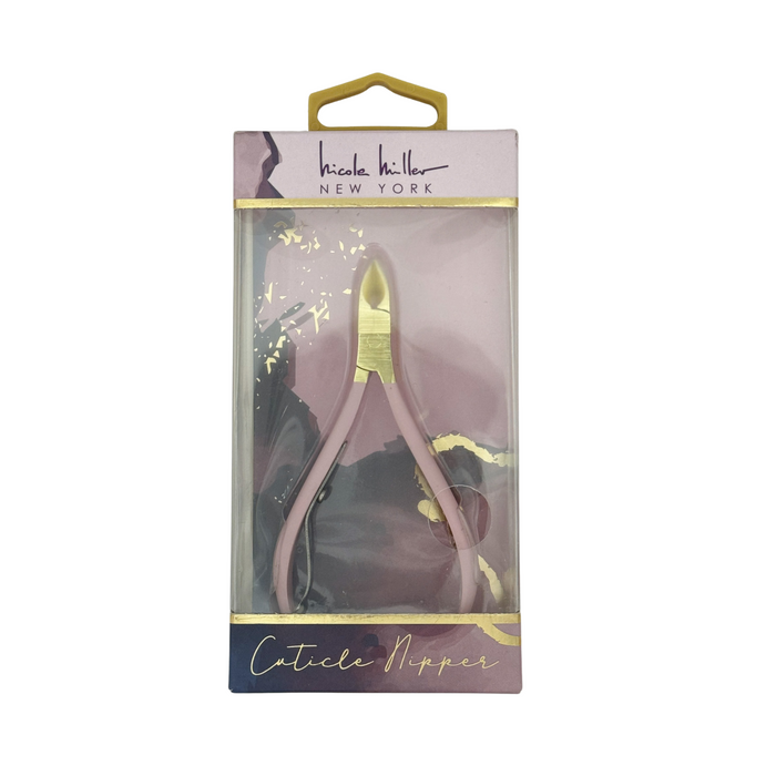 Nicole Miller Cuticle Nipper - Soft Lilac