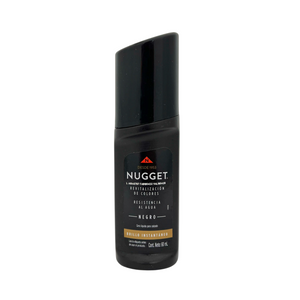 One unit of Nugget Liquid Shoe Polish 60 ml - Black
